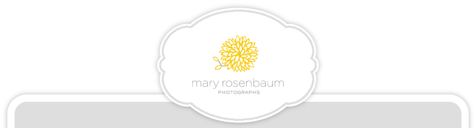 Mary Rosenbaum Photography logo